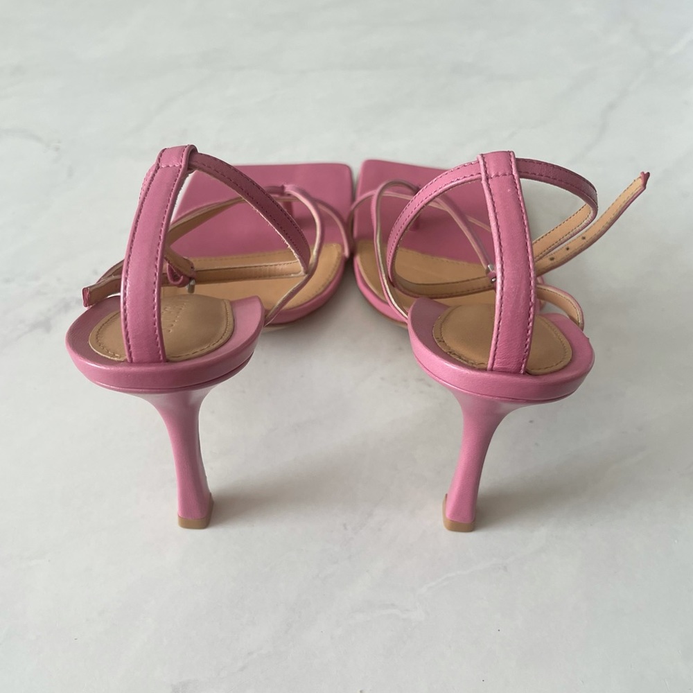 💗Bottega Veneta stretch sandals pink💗 - Picture 4 of 8